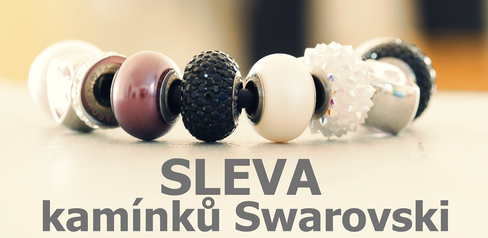 Sleva Swarovski kamínků